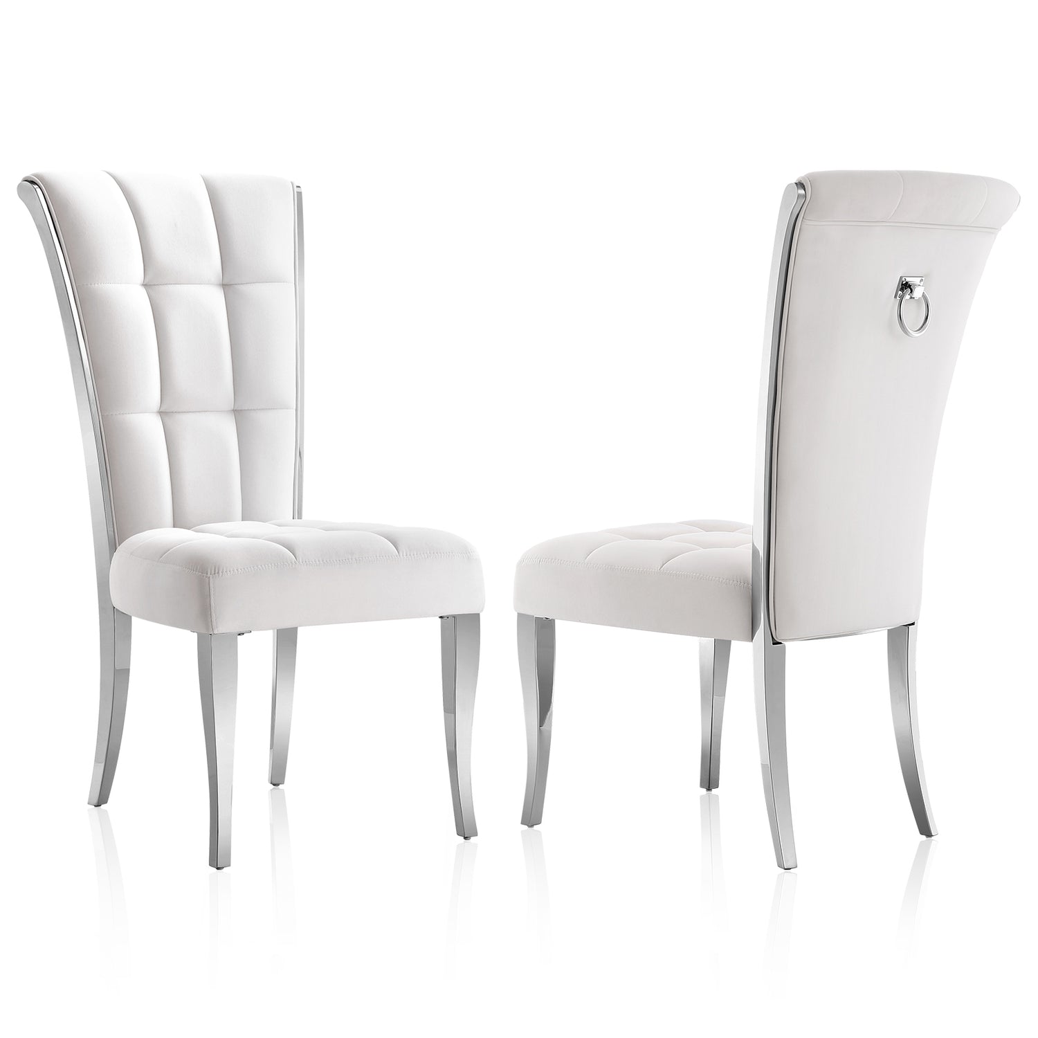The Benefits of White Velvet Dining Chairs - Adding Value and Style to Your Home