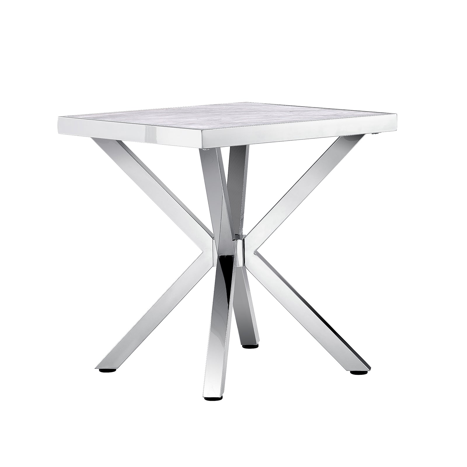 The Silver End Table: A Stylish and Space-Saving Addition to Your Home