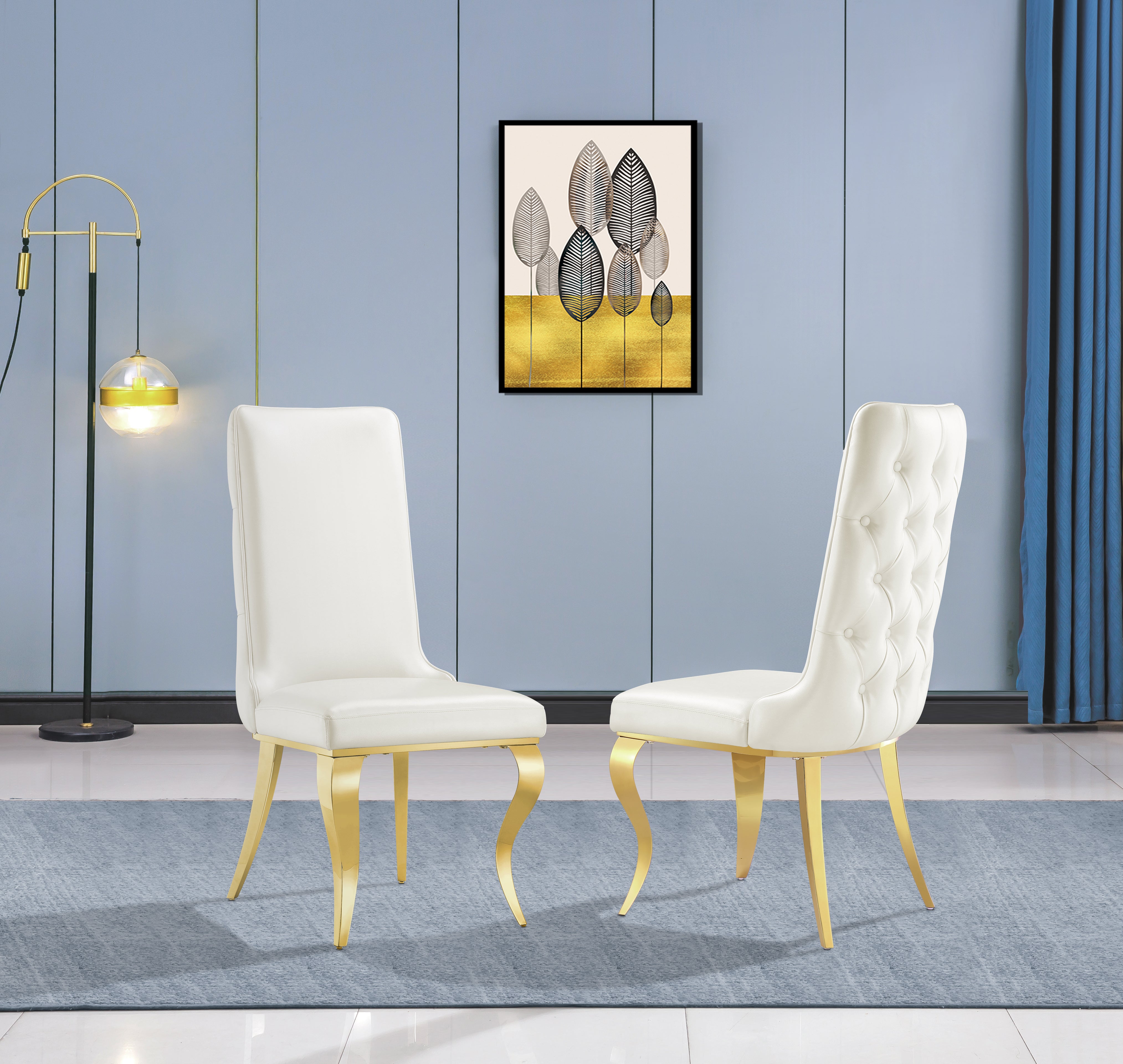 How to Choose White Leather Dining Chairs for Your Home