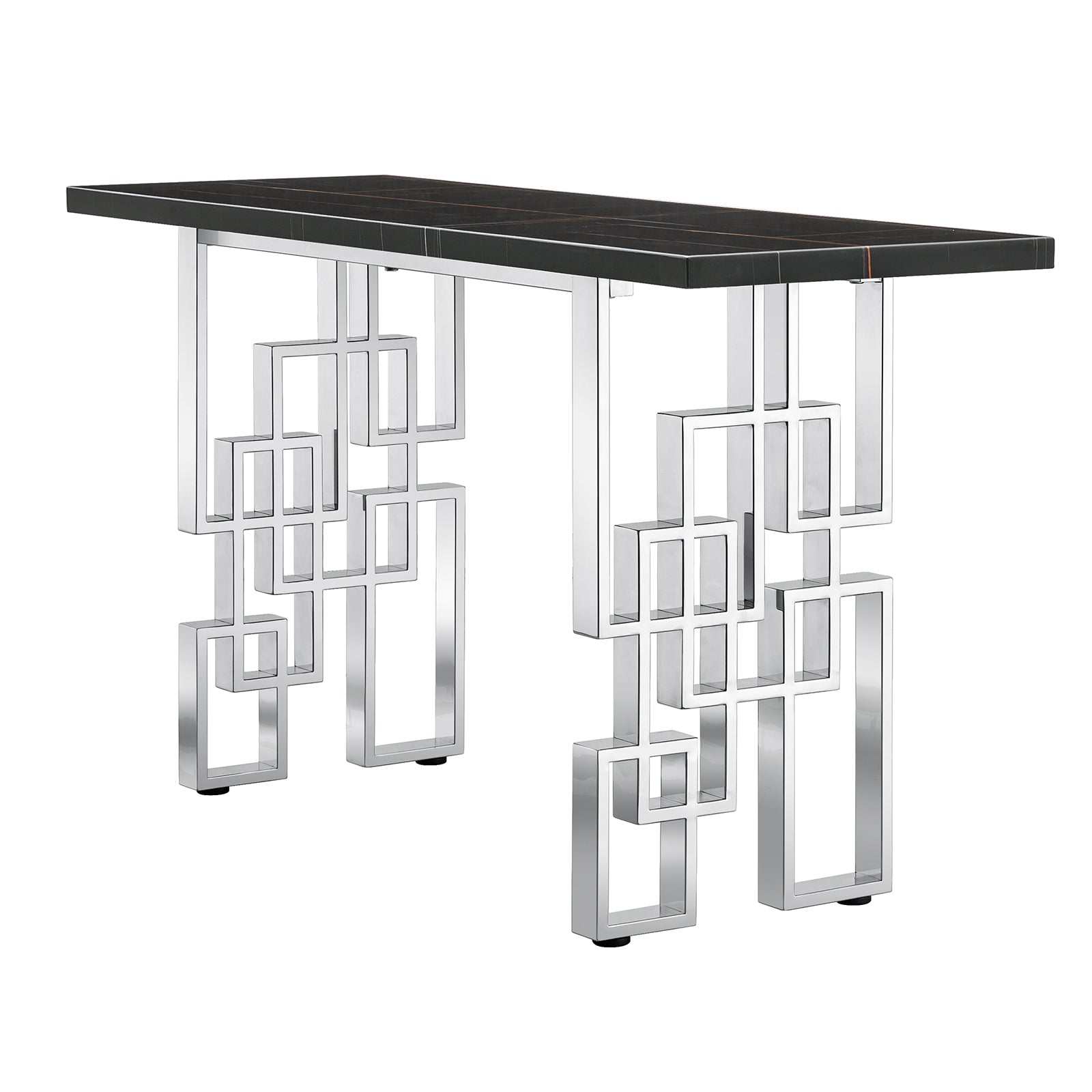 Discover the Elegance of AUZ Black Console Table