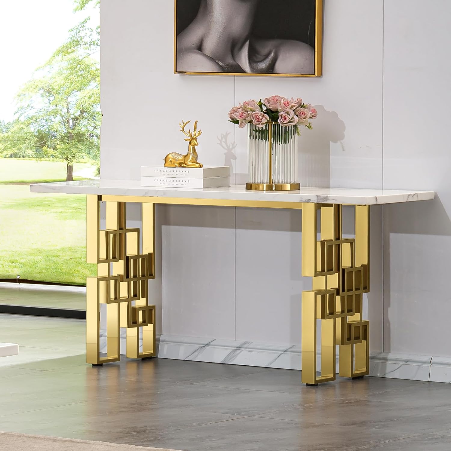 Elevate Your Home with AUZ Exquisite Console Table: A Fusion of Style and Functionality