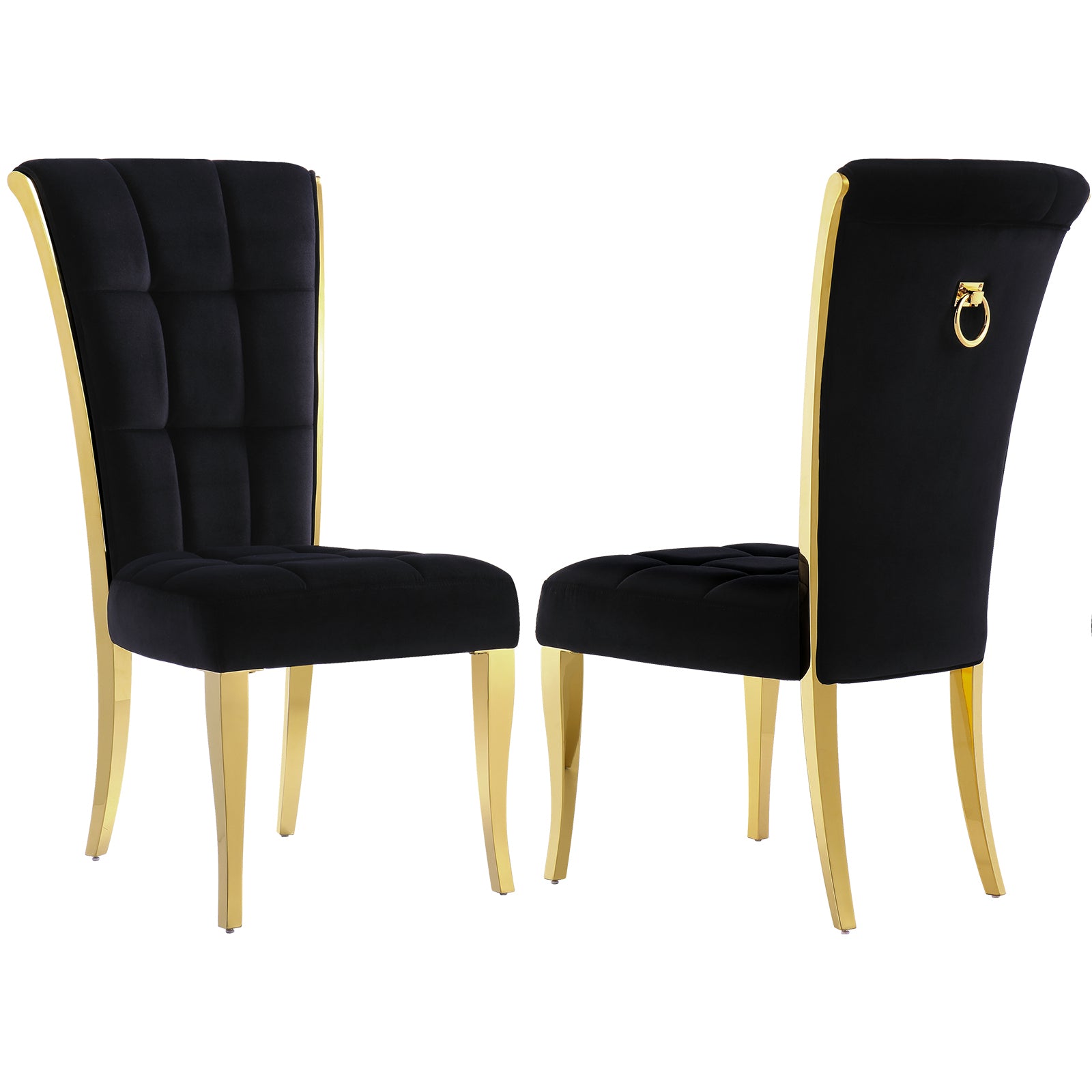 The Perfect Addition to Your Dining Room: High-Quality Velvet Dining Chairs