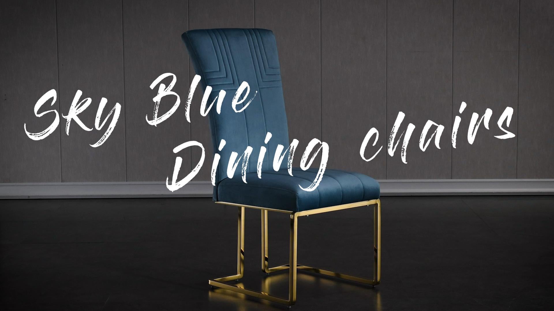 AUZ Sled Base Dining Chairs: The Perfect Blend of Style and Comfort