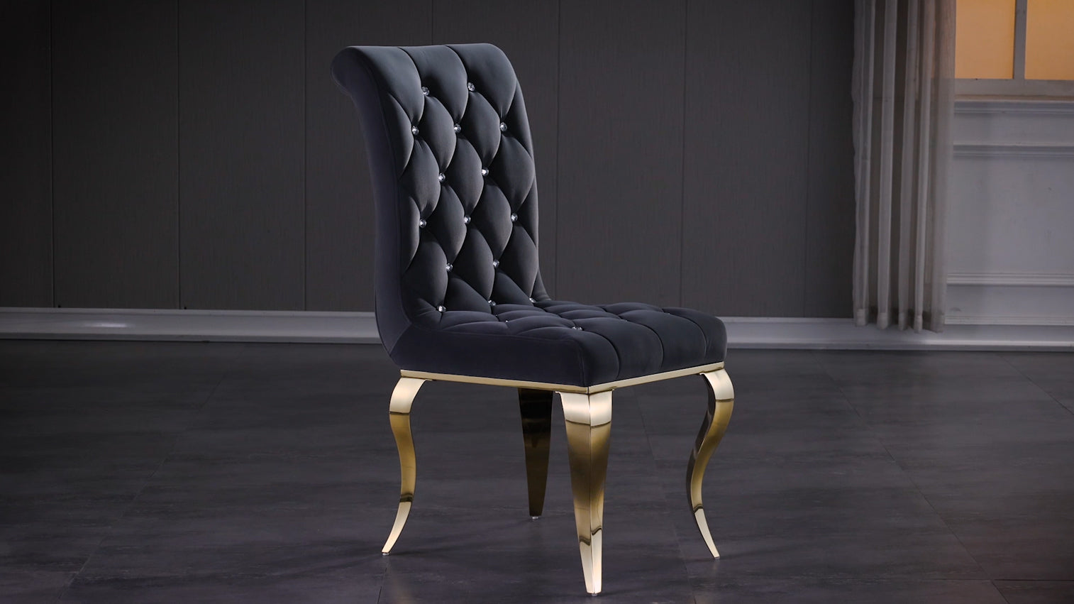 The Benefits of Grey Velvet Dining Chairs