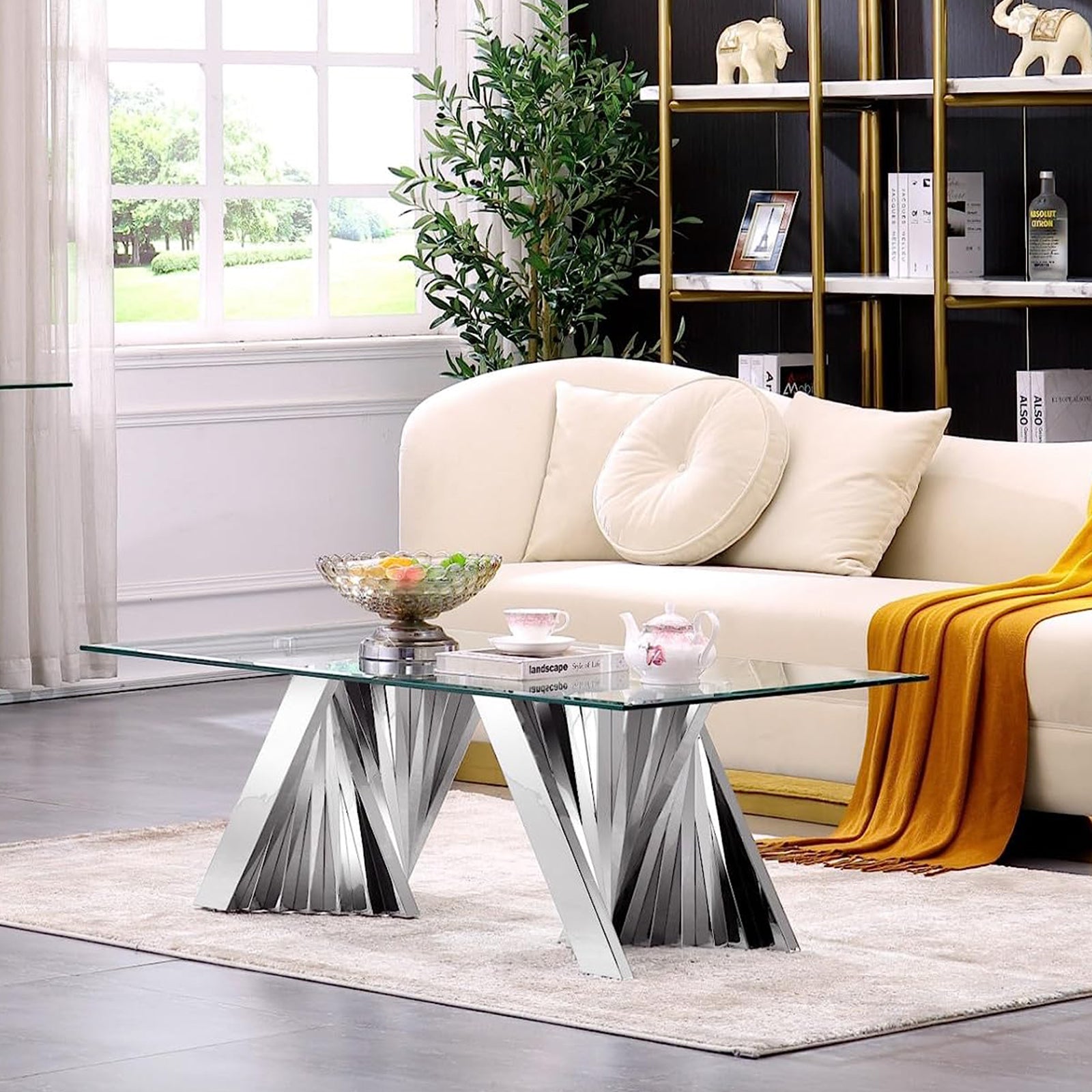 Enhance Your Space with a Stylish Glass Coffee Table