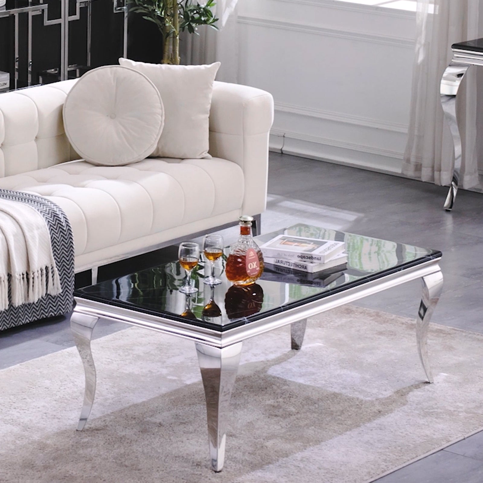 The Versatile Charm of a Black Coffee Table Set