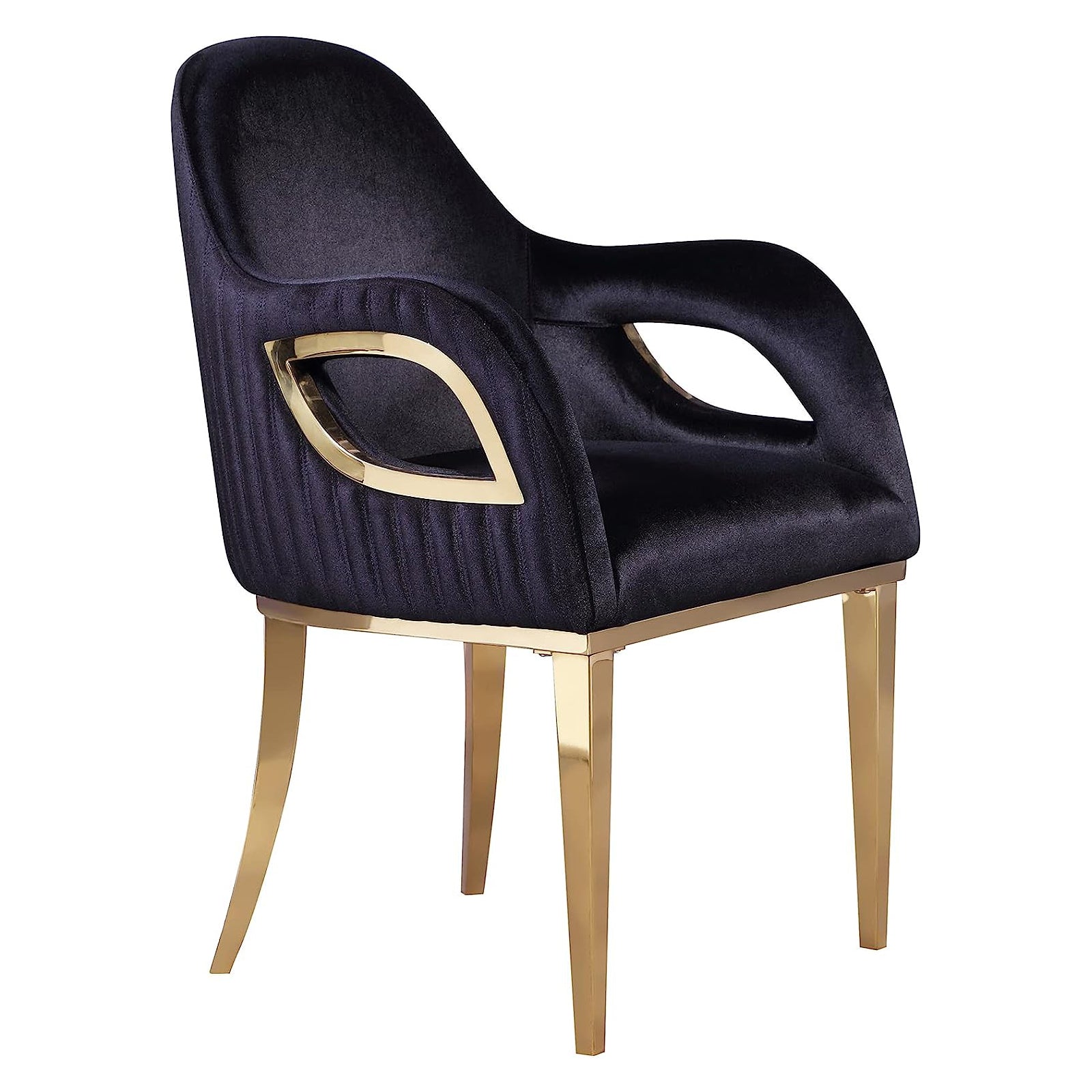 Enhance Your Dining Experience with the Asday Exquisite Black Dining Chair