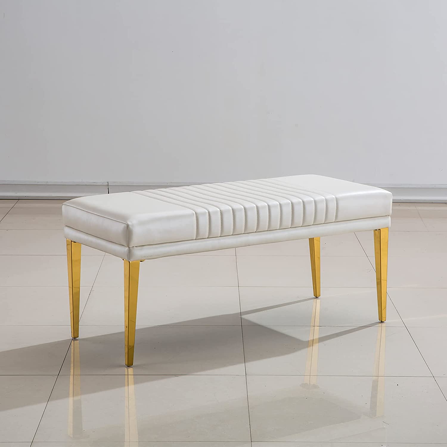 Elevate Your Dining Experience with the AUZ Modern Luxury Upholstered Bench