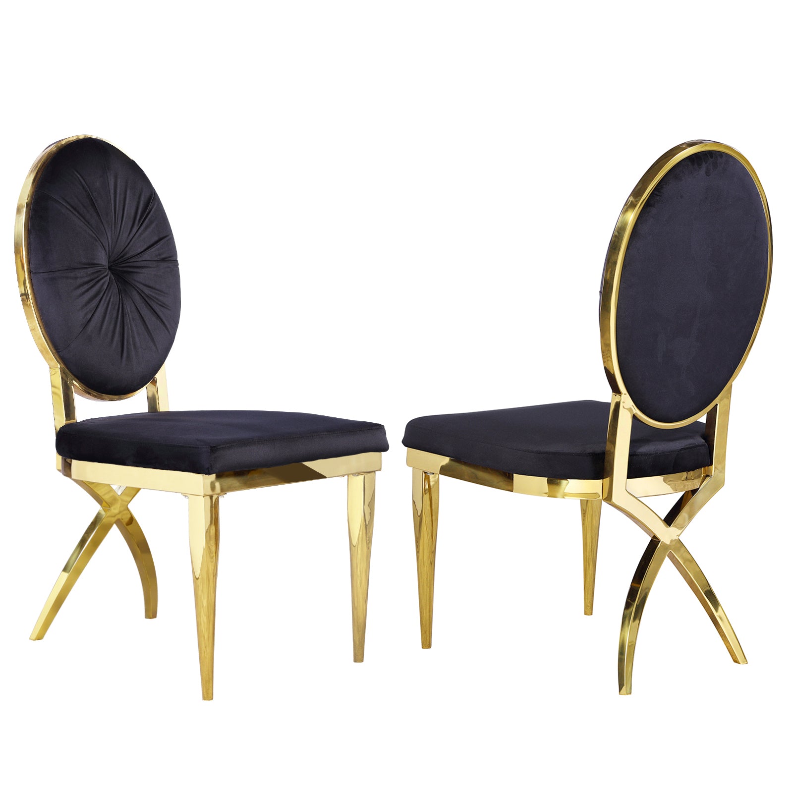 Elevate Your Dining Experience with King Louis-Inspired Dining Chairs