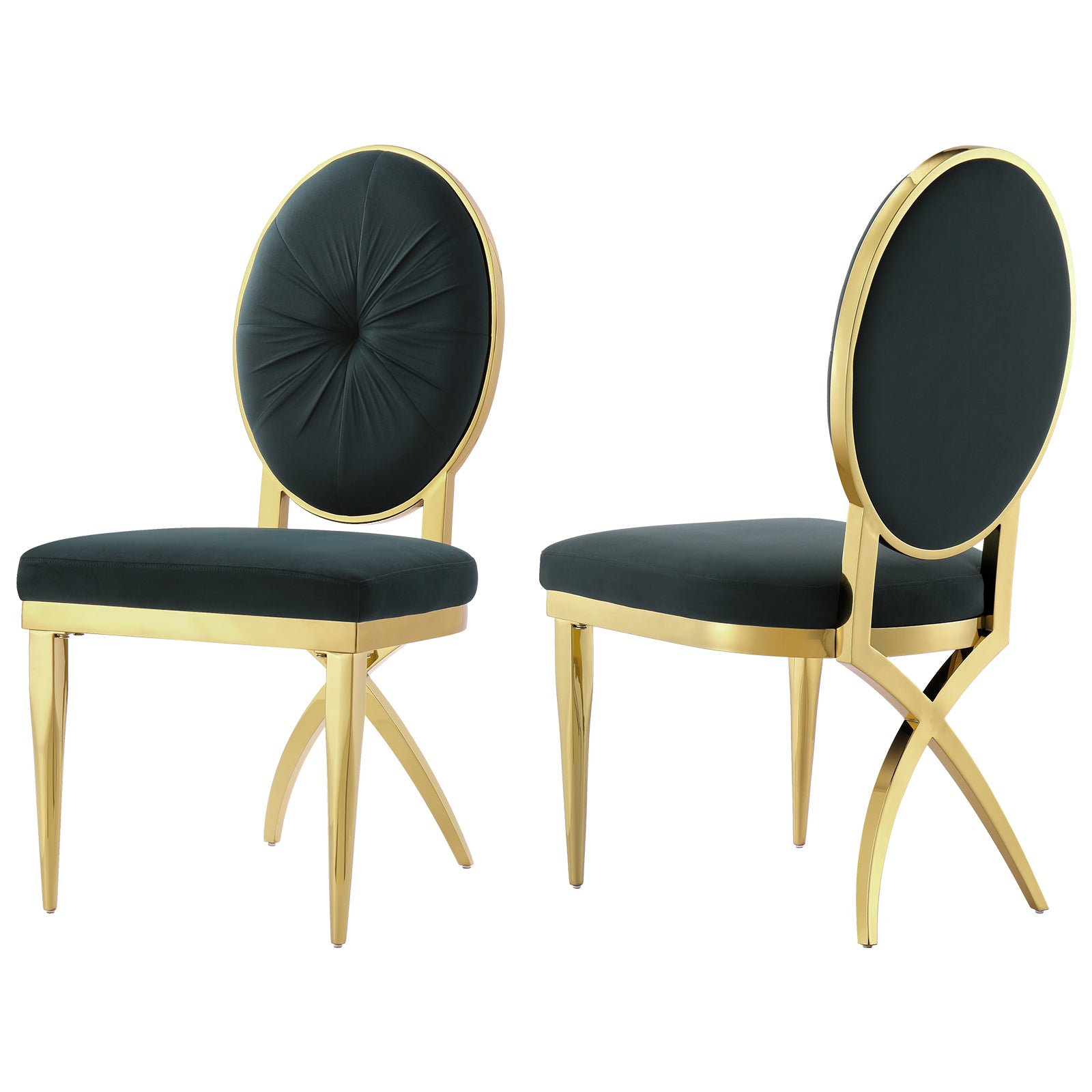 Adding Personality and Luxury to Your Dining Space with Green Velvet Dining Chairs