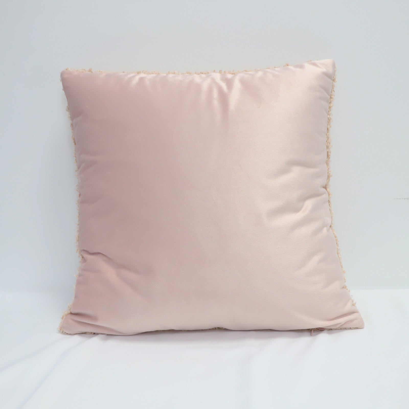 Pink Velvet Throw Pillow Covers | 18''×18'' | P106