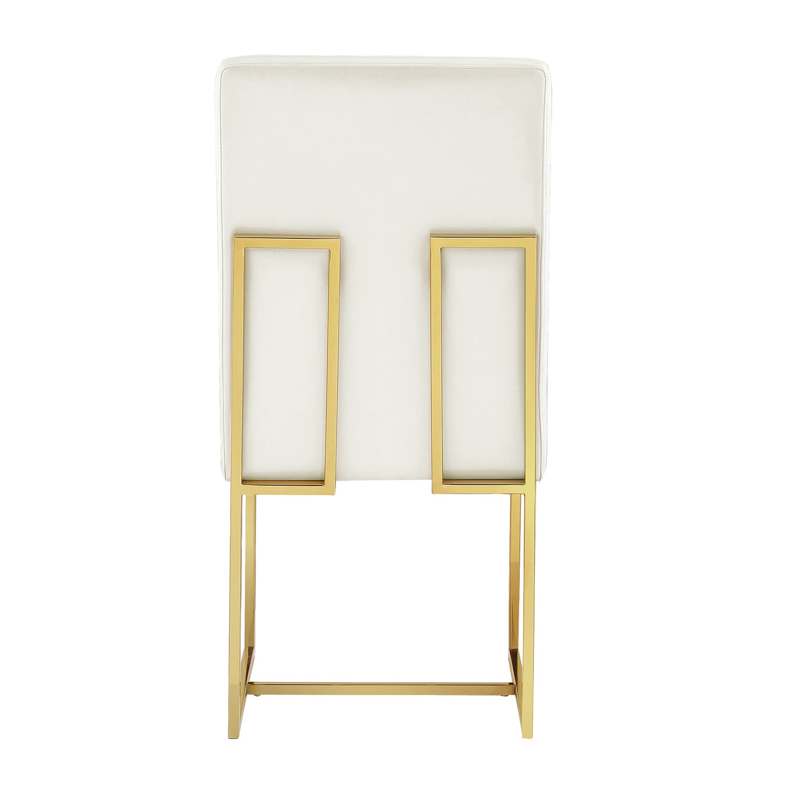 713 Set | AUZ White and Gold Dining room Sets for 6