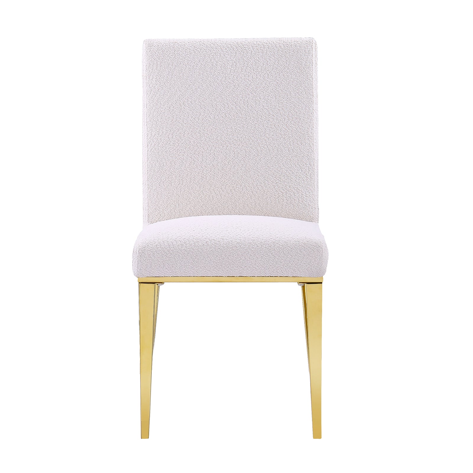 689 Set | AUZ White and Gold Dining room Sets for 6