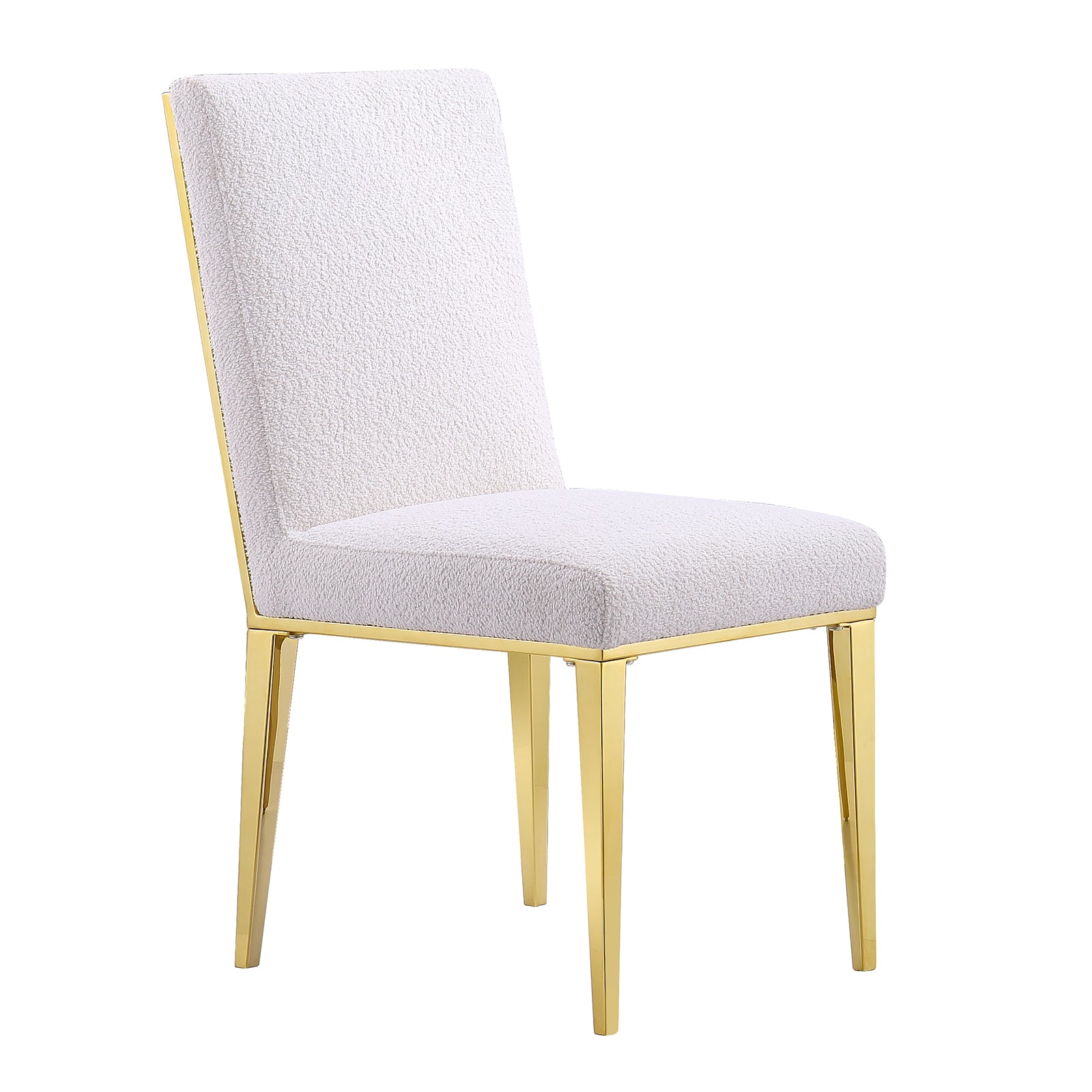 650-Set | AUZ White and Gold Dining room Sets for 6