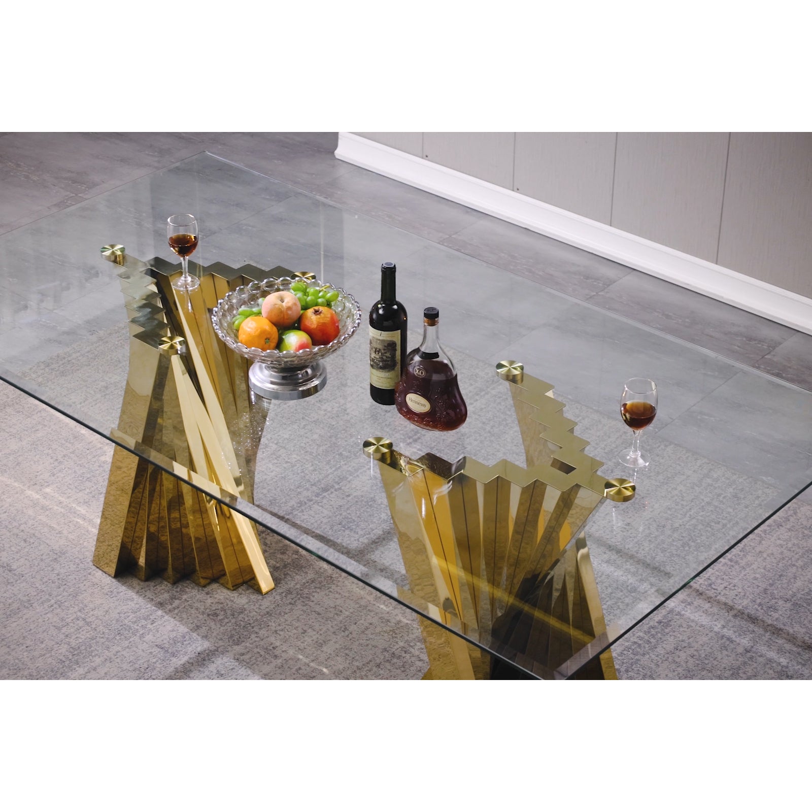 665-Set | AUZ Glass Dining room Sets for 6