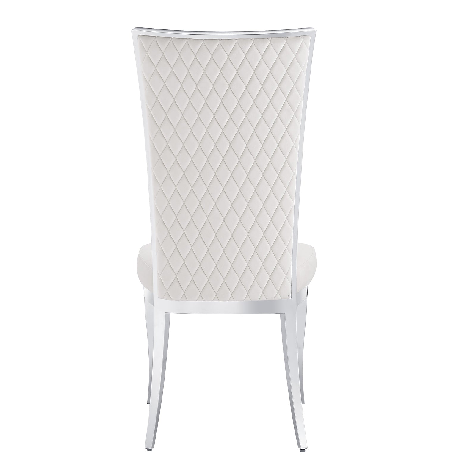 Wholesale White leather Dining Chairs