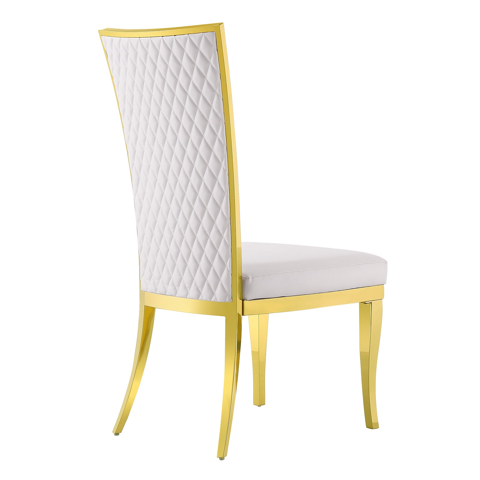 Wholesale White Leather Dining Chairs