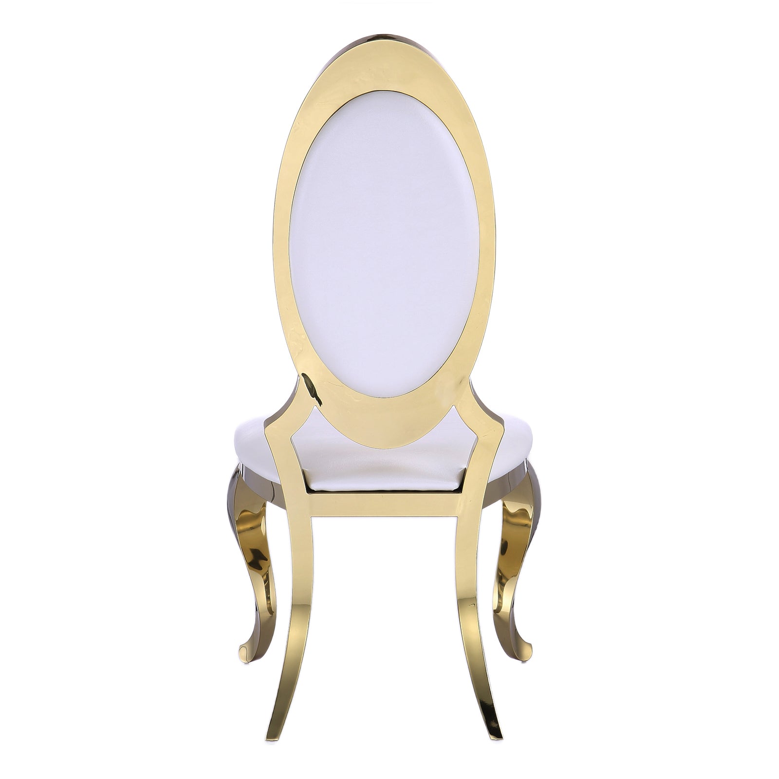 640-Set | AUZ White and Gold Dining room Sets for 6