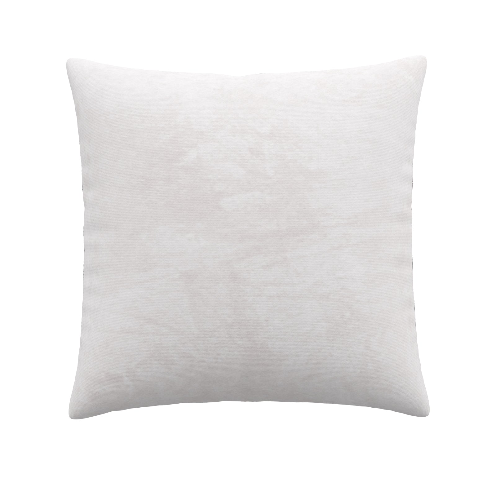 Silver Star pattern leather pillow case | 18''×18'' | P100