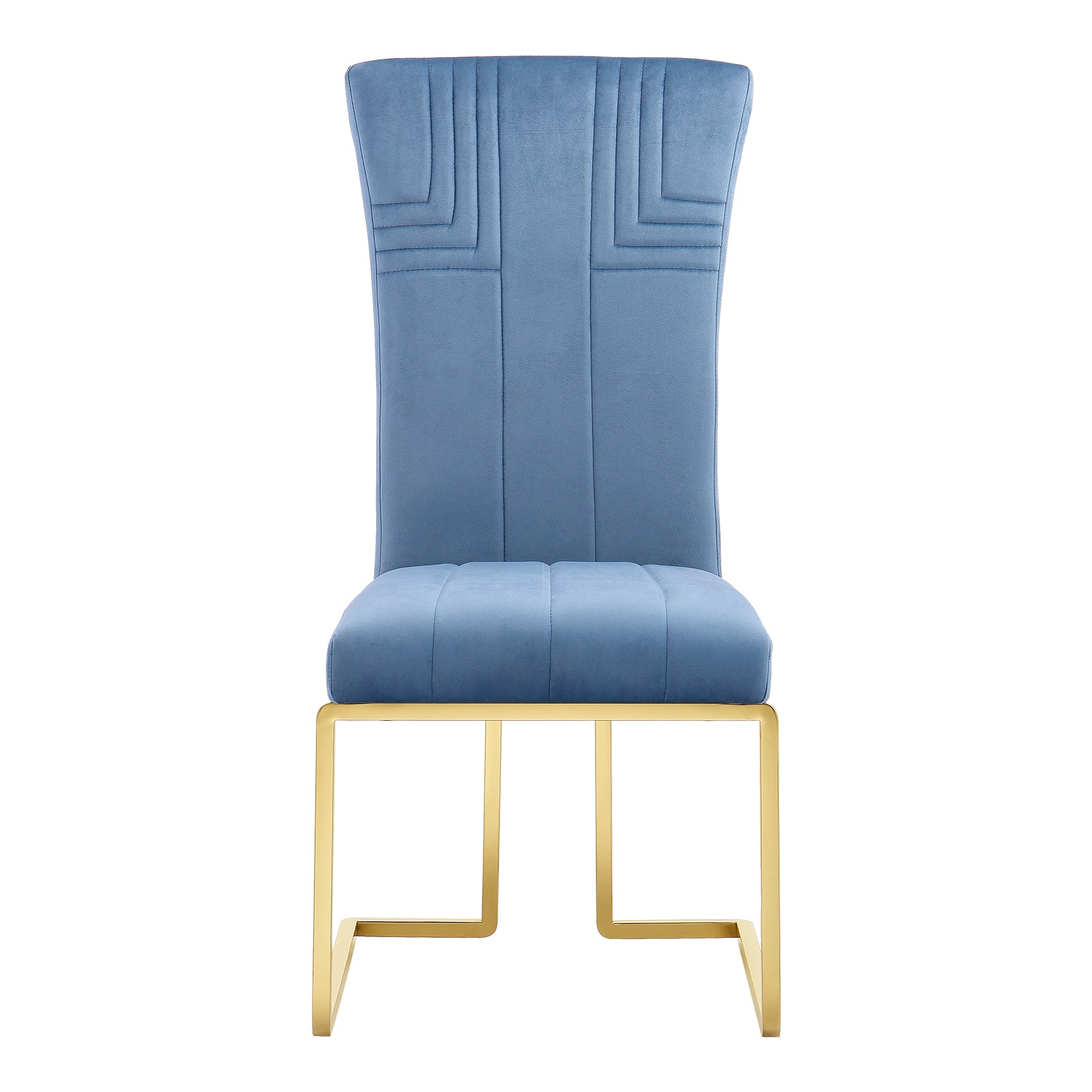711 Set | AUZ Blue and Gold Dining room Sets for 6