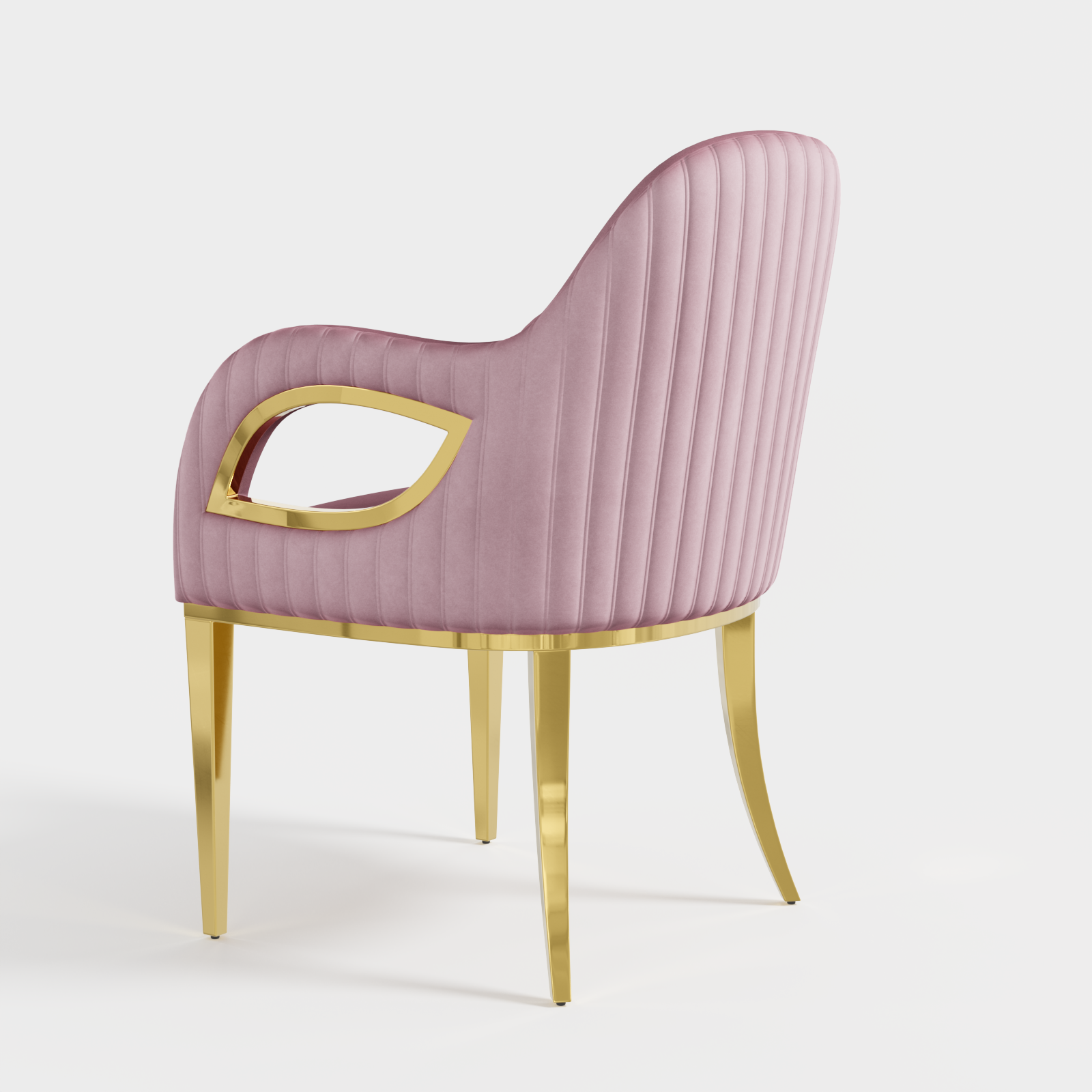 626-Set | AUZ Pink and Gold Dining room Sets for 6