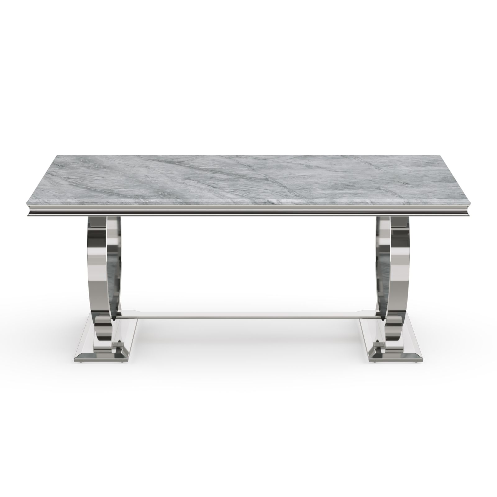 624-Set | AUZ Silver and Gray Dining room Sets for 6