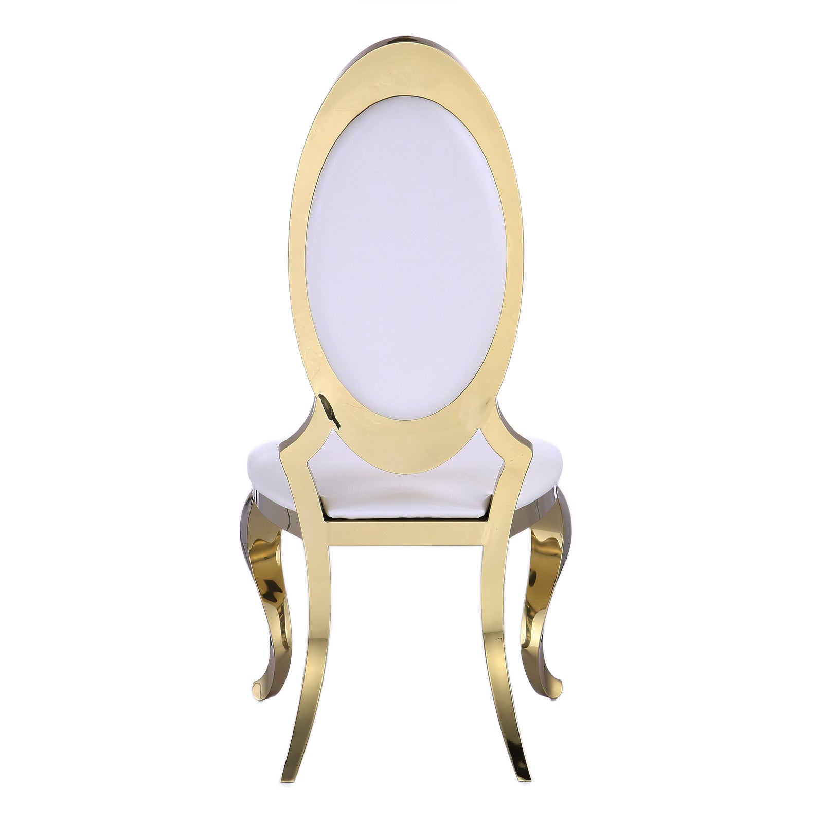 703 Set | AUZ White and Gold Dining room Sets for 6